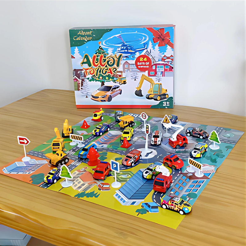 Kids Advent Calendar with Daily Surprises – Creative Holiday Countdown Toys 1