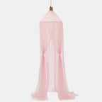 Kids Bed Canopy with Star Decoration -Baby & Children-Unique Casa-Pink-Unique Casa