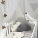 Kids Bed Canopy with Star Decoration -Baby & Children-Unique Casa-Unique Casa