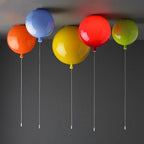 Kids Colorful Balloons Ceiling Light – Modern Whimsical Lamp for Children’s Room