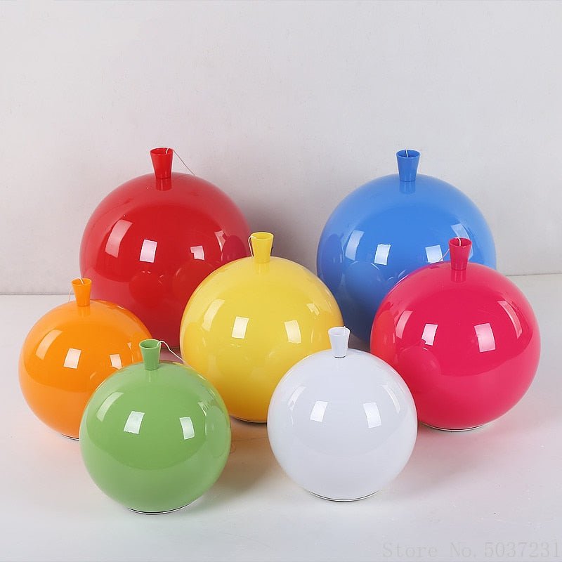 Kids Colorful Balloons Ceiling Light – Modern Whimsical Lamp for Children’s Room