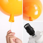 Kids Colorful Balloons Ceiling Light – Modern Whimsical Lamp for Children’s Room