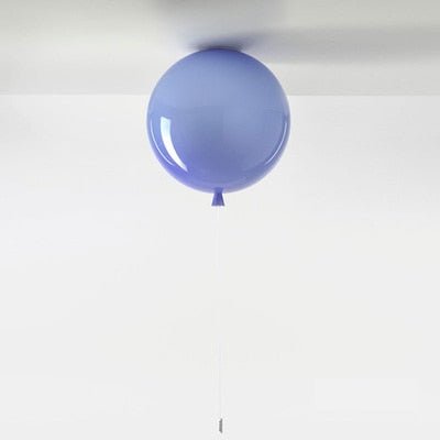 Kids Colorful Balloons Ceiling Light – Modern Whimsical Lamp for Children’s Room