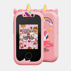 Kids Educational Smartphone Toy – Fun, Learning & Creativity in One-Toys-Unique Casa-Unicorn - Pink-Unique Casa