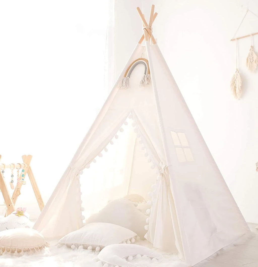 Kids Tipi Play Tent for Indoor & Outdoor Adventures-Baby & Children-Unique Casa-Unique Casa