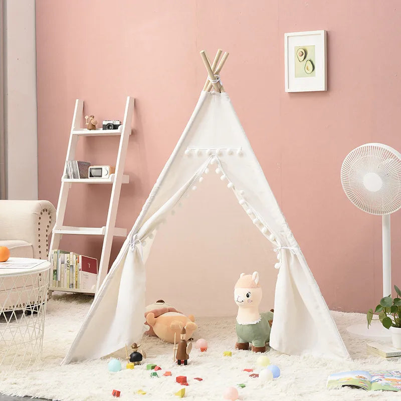 Kids Tipi Play Tent for Indoor & Outdoor Adventures-Baby & Children-Unique Casa-Unique Casa