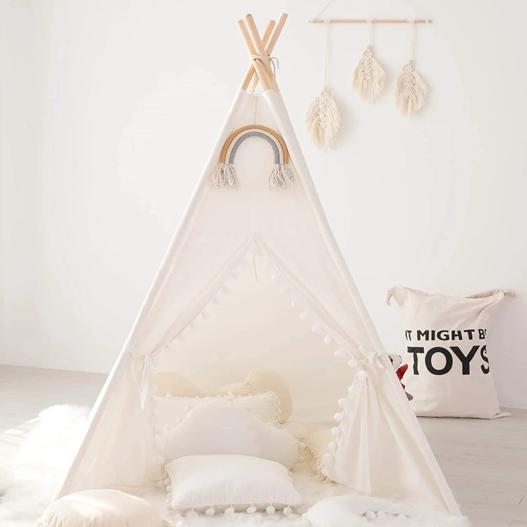 Kids Tipi Play Tent for Indoor & Outdoor Adventures-Baby & Children-Unique Casa-Unique Casa