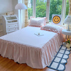 Coquette Princess Bedding Set – Charming and Elegant Comfort for a Royal Bedroom Look-Bedding Set-Unique Casa-Unique Casa