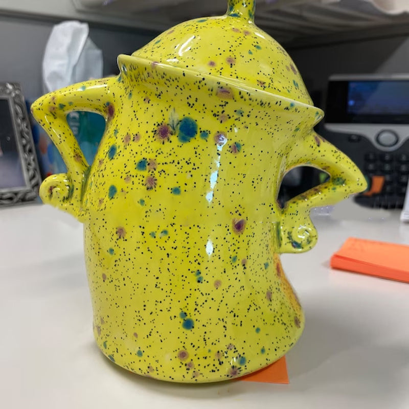 Creative Kitchen Storage Canister – Modern Decorative Food Jar for Home