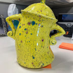 Creative Kitchen Storage Canister – Modern Decorative Food Jar for Home