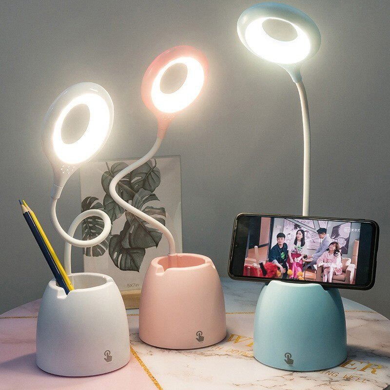 Table Lamp with Children’s Potty and Phone Holder – Multi-Functional Convenience for Kids’ Rooms-Table Lamp-Unique Casa-Unique Casa