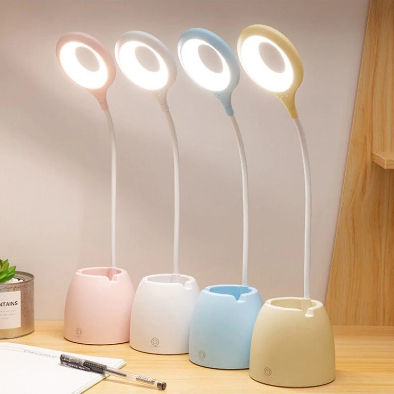 Table Lamp with Children’s Potty and Phone Holder – Multi-Functional Convenience for Kids’ Rooms-Table Lamp-Unique Casa-Unique Casa