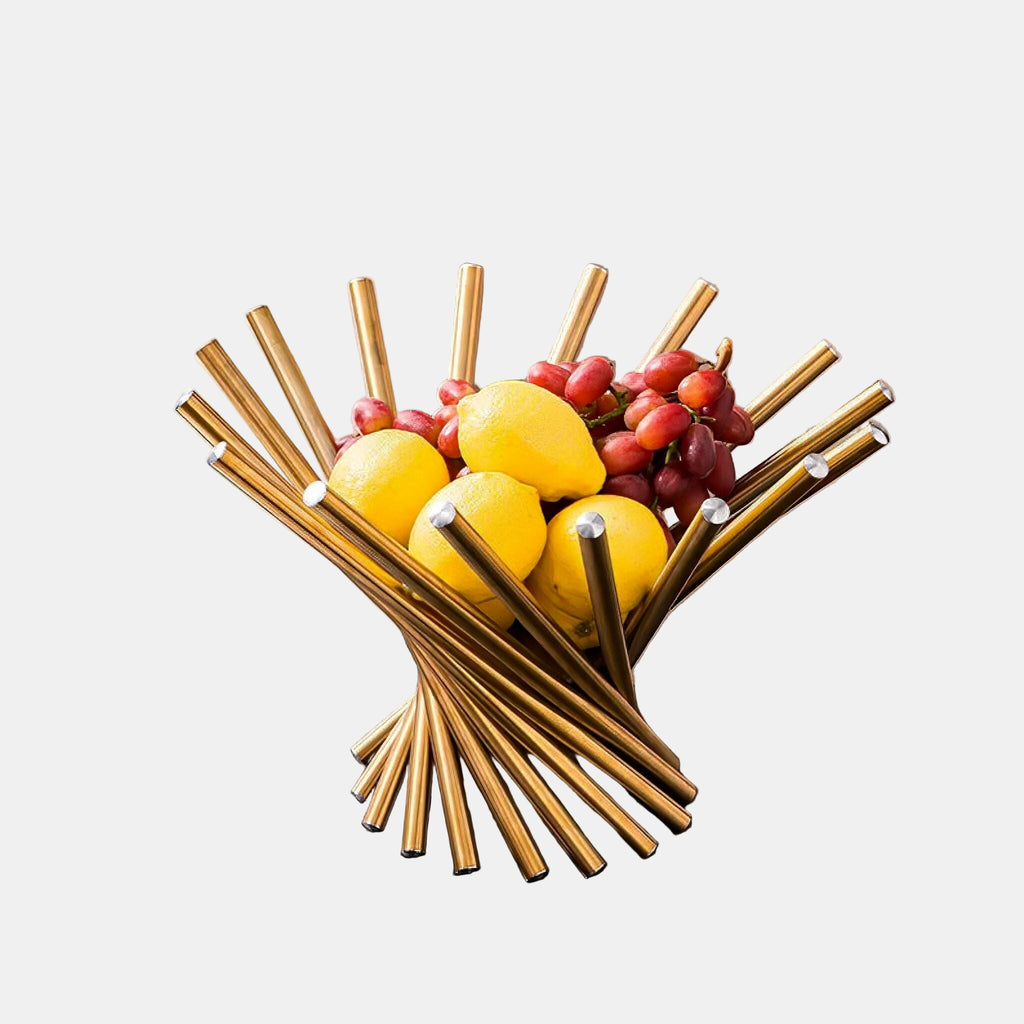 Large Ceramic Fruit Bowl – Stylish Centerpiece for Dining Table Decor 0