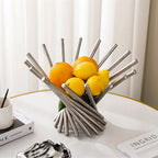 Large Ceramic Fruit Bowl – Stylish Centerpiece for Dining Table Decor 2