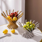 Large Ceramic Fruit Bowl – Stylish Centerpiece for Dining Table Decor 1