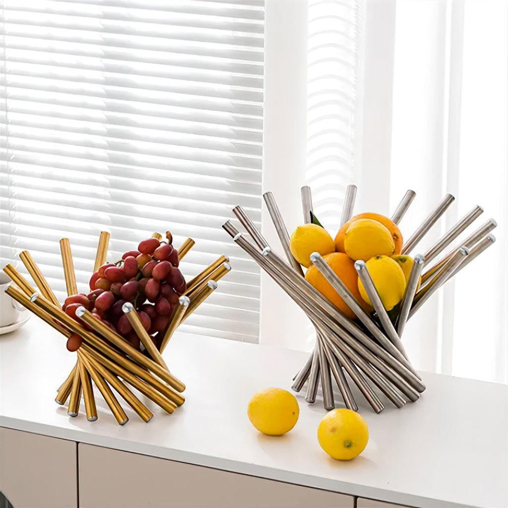 Large Ceramic Fruit Bowl – Stylish Centerpiece for Dining Table Decor 3