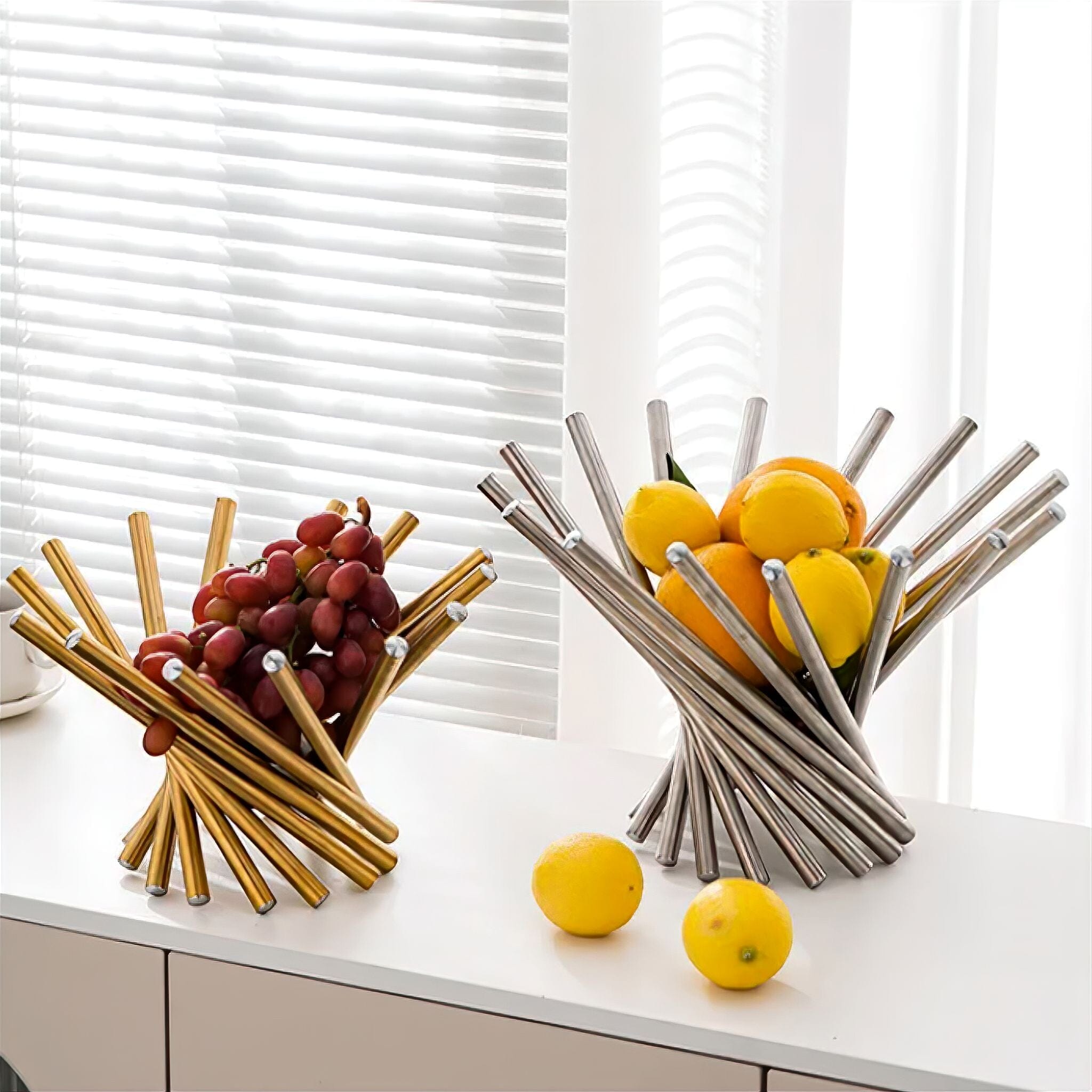 Large Ceramic Fruit Bowl – Stylish Centerpiece for Dining Table Decor 3