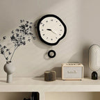 Large Modern Wall Clock Decor with Silent Quartz Movement for Living Room 1