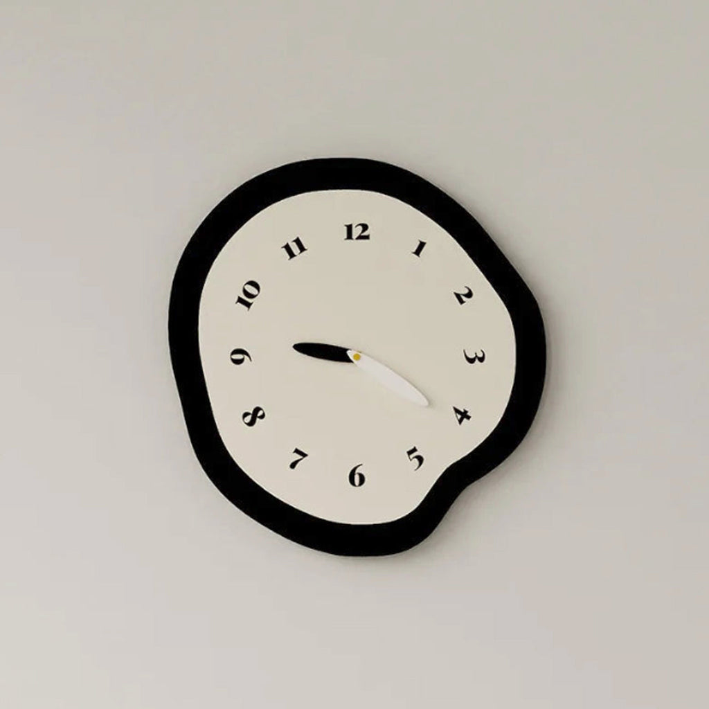 Large Modern Wall Clock Decor with Silent Quartz Movement for Living Room 4