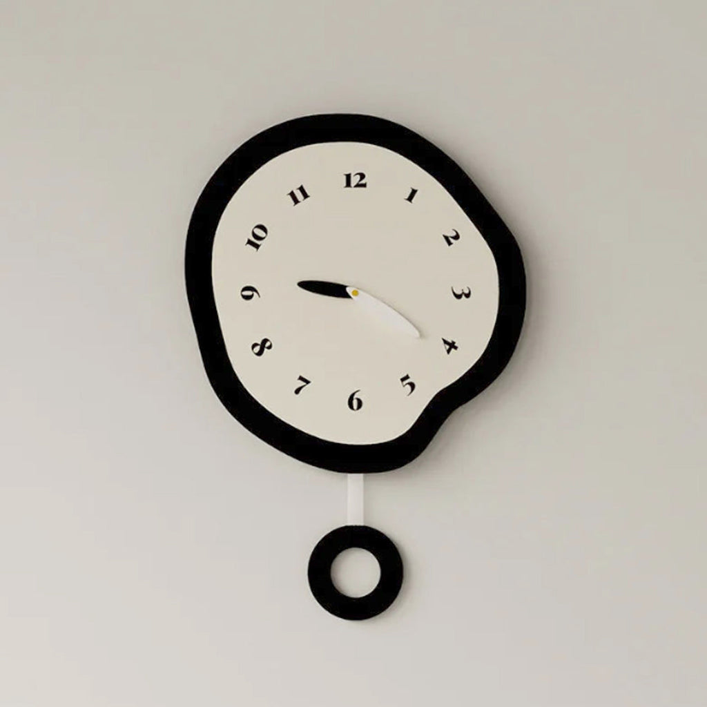 Large Modern Wall Clock Decor with Silent Quartz Movement for Living Room 7