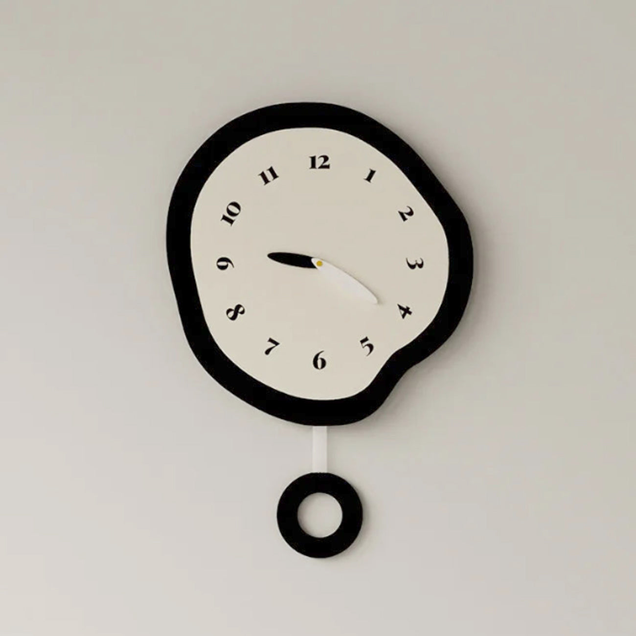 Large Modern Wall Clock Decor with Silent Quartz Movement for Living Room 7