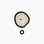 Large Modern Wall Clock Decor with Silent Quartz Movement for Living Room 0