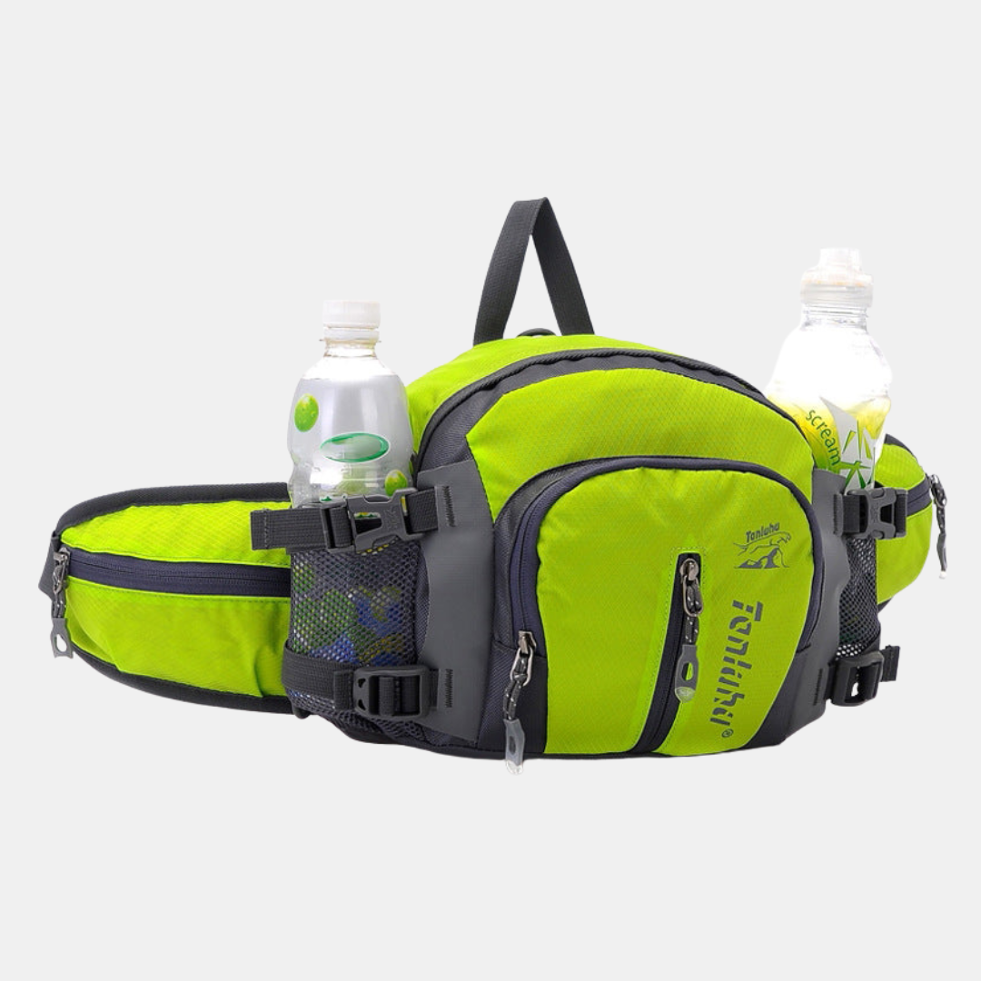 Large Waist Bag – Durable, Waterproof, and Travel-Ready-Bag-Unique Casa-Green-Unique Casa