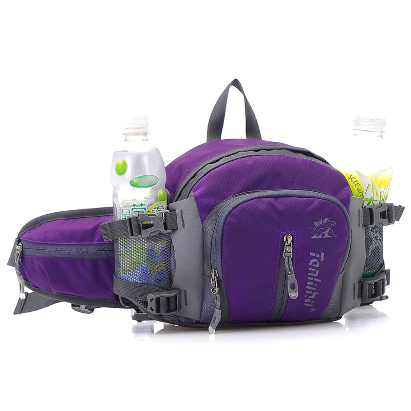 Large Waist Bag – Durable, Waterproof, and Travel-Ready-Bag-Unique Casa-Purple-Unique Casa