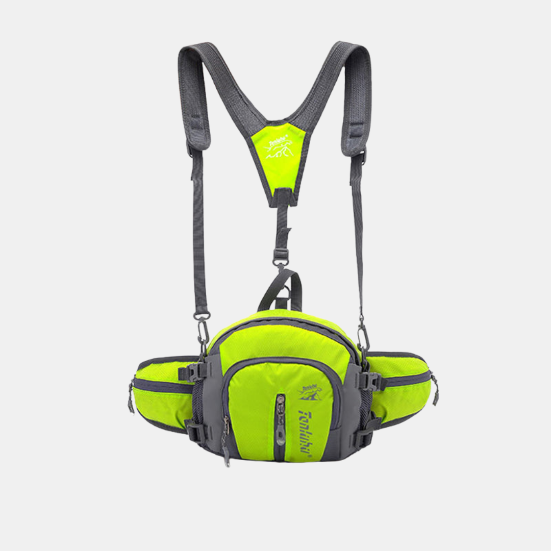 Large Waist Bag – Durable, Waterproof, and Travel-Ready-Bag-Unique Casa-Unique Casa