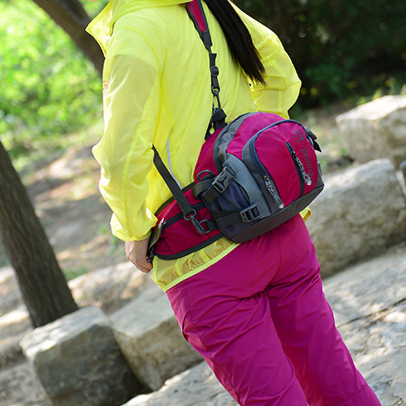 Large Waist Bag – Durable, Waterproof, and Travel-Ready-Bag-Unique Casa-Unique Casa