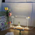 LED Board Note with Colors – Light Up Your Messages-Unique Casa-Unique Casa