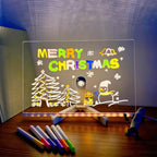 LED Board Note with Colors – Light Up Your Messages-Unique Casa-Unique Casa