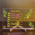 LED Board Note with Colors – Light Up Your Messages-Unique Casa-Unique Casa