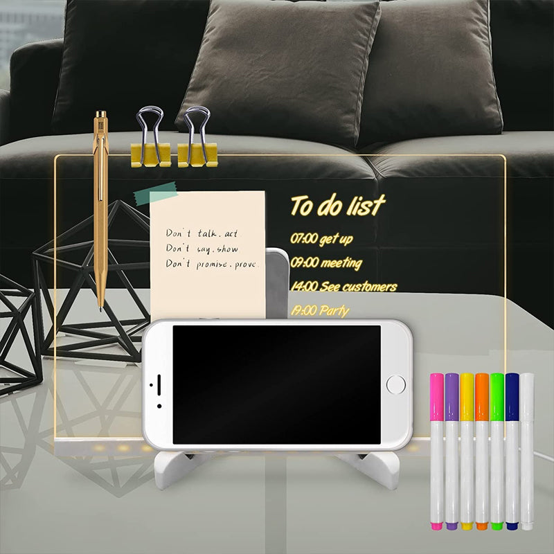 LED Board Note with Colors – Light Up Your Messages-Unique Casa-Unique Casa