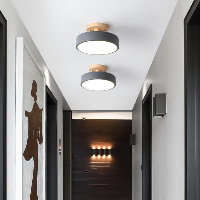 LED Ceiling Light Fixture – Modern Semi-Flush Mount for Living Room and Hallway 11