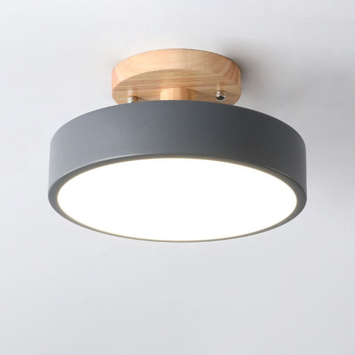 LED Ceiling Light Fixture – Modern Semi-Flush Mount for Living Room and Hallway 9