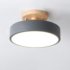 LED Ceiling Light Fixture – Modern Semi-Flush Mount for Living Room and Hallway 9