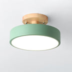 LED Ceiling Light Fixture – Modern Semi-Flush Mount for Living Room and Hallway 10