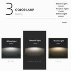 LED Ceiling Light Fixture – Modern Semi-Flush Mount for Living Room and Hallway 8