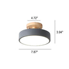 LED Ceiling Light Fixture – Modern Semi-Flush Mount for Living Room and Hallway 13
