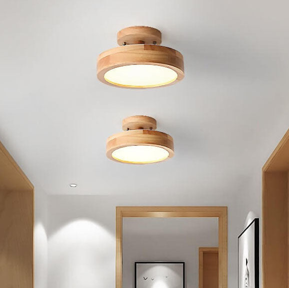 LED Ceiling Light Fixture – Modern Semi-Flush Mount for Living Room and Hallway 3