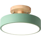LED Ceiling Light Fixture – Modern Semi-Flush Mount for Living Room and Hallway 6