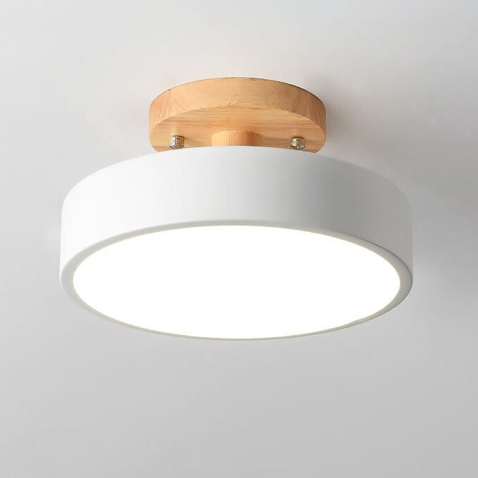 LED Ceiling Light Fixture – Modern Semi-Flush Mount for Living Room and Hallway 15