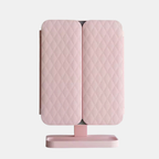 LED Vanity Mirror with Lights – Adjustable Lighting for Makeup Application-Makeup Mirrors-Unique Casa-Pink-Unique Casa