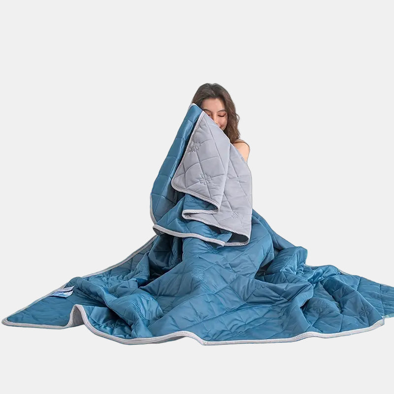Lightweight Cooling Blanket for Adults – Breathable Summer Comfort 1