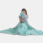 Lightweight Cooling Blanket for Adults – Breathable Summer Comfort 3