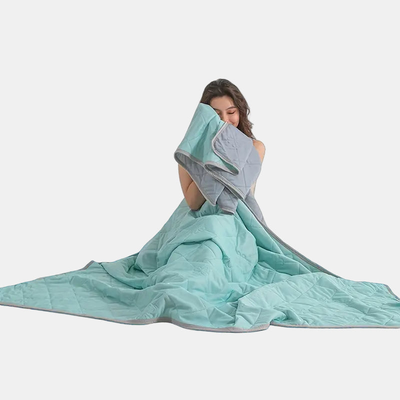 Lightweight Cooling Blanket for Adults – Breathable Summer Comfort 3