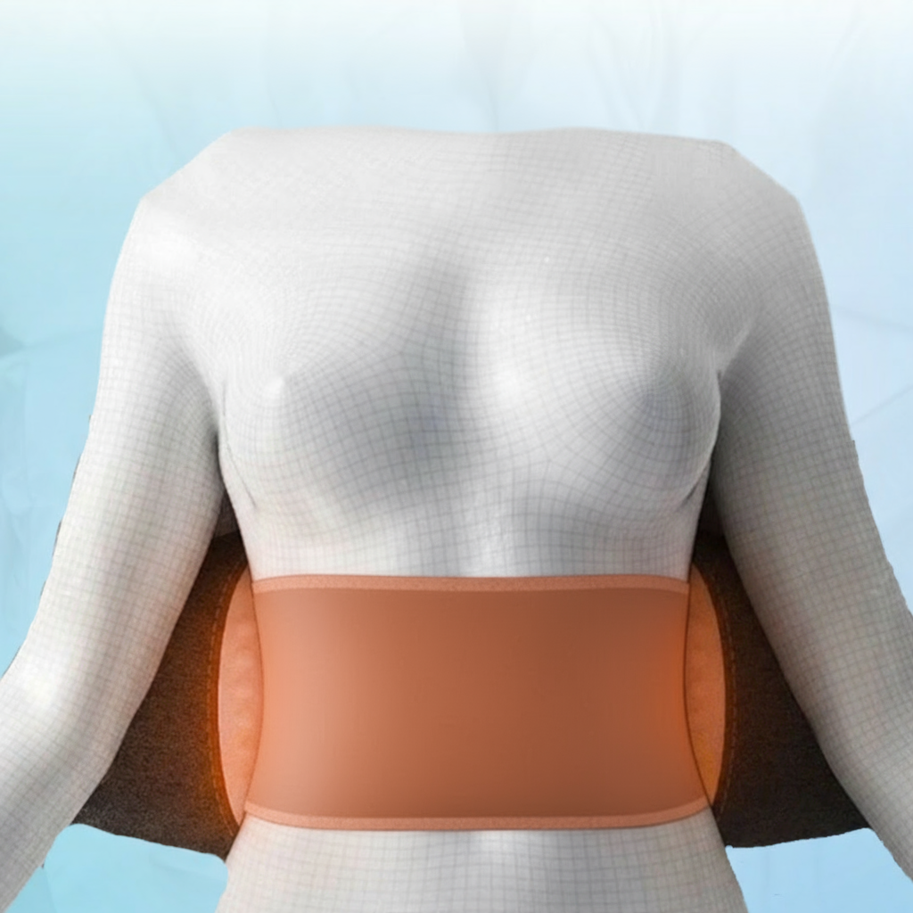 Lumbar Massage Pillow 3-in-1 – Relaxation, Heat Therapy And Muscle Relief