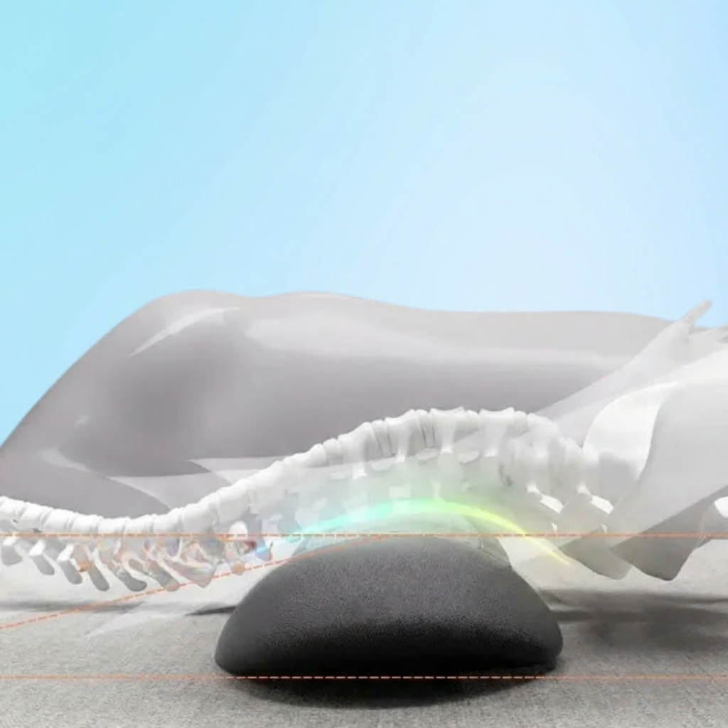 Lumbar Massage Pillow 3-in-1 – Relaxation, Heat Therapy And Muscle Relief