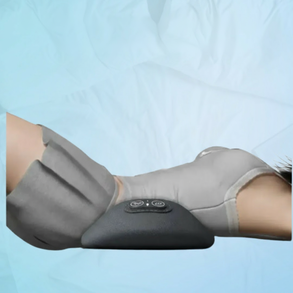 Lumbar Massage Pillow 3-in-1 – Relaxation, Heat Therapy And Muscle Relief